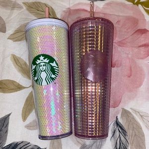Starbucks holiday tumblers combo